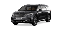 Eva коврики для Kia Carnival IV 8 мест (2020-2022)